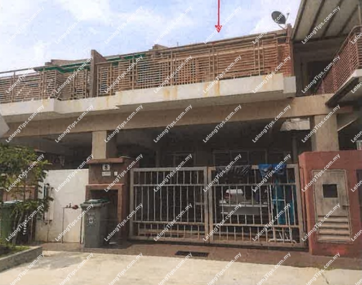 2 Storey Terrace House
