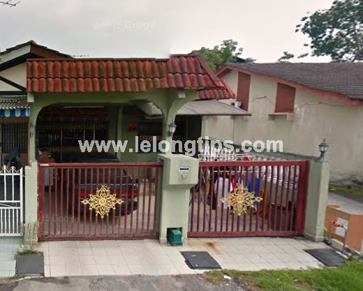 1 Storey Terrace House