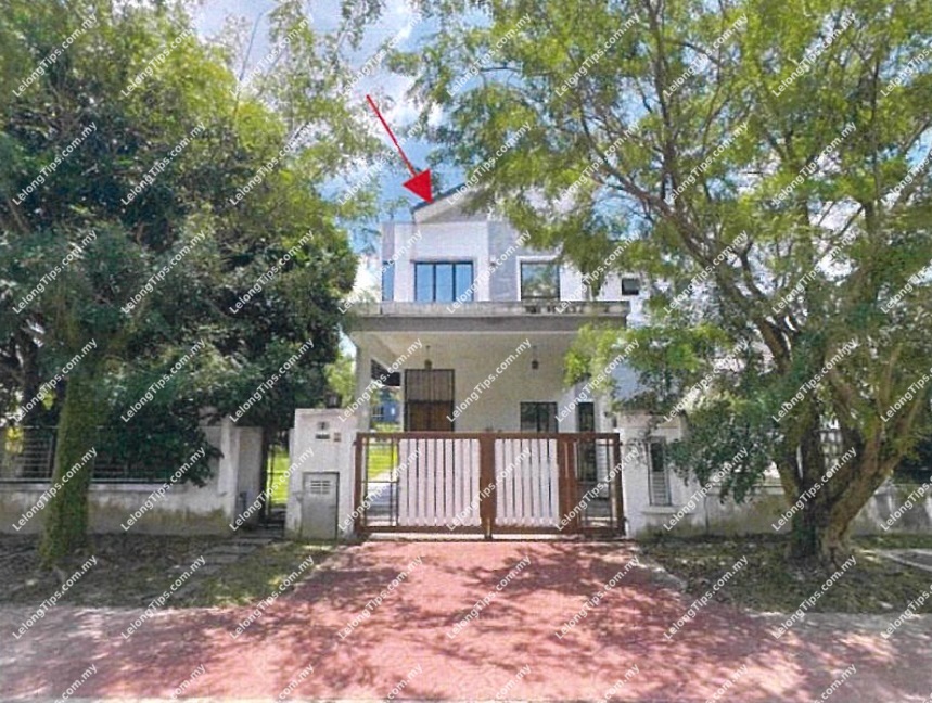 2 Storey Semi Detached House