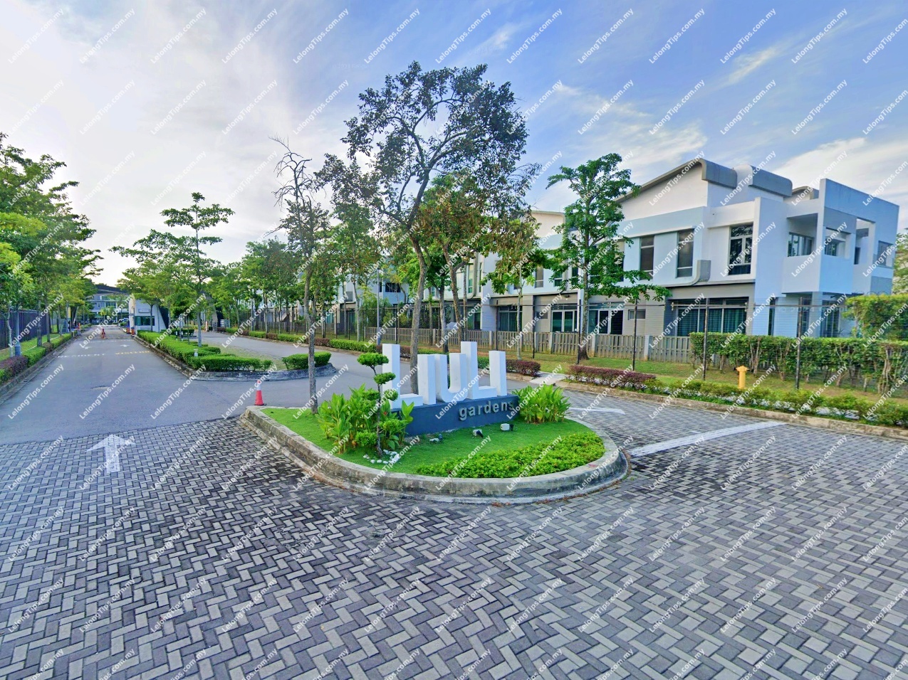2 Storey Terrace House