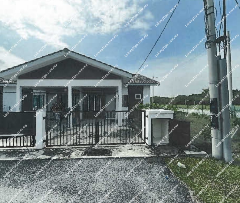 1 Storey Terrace House