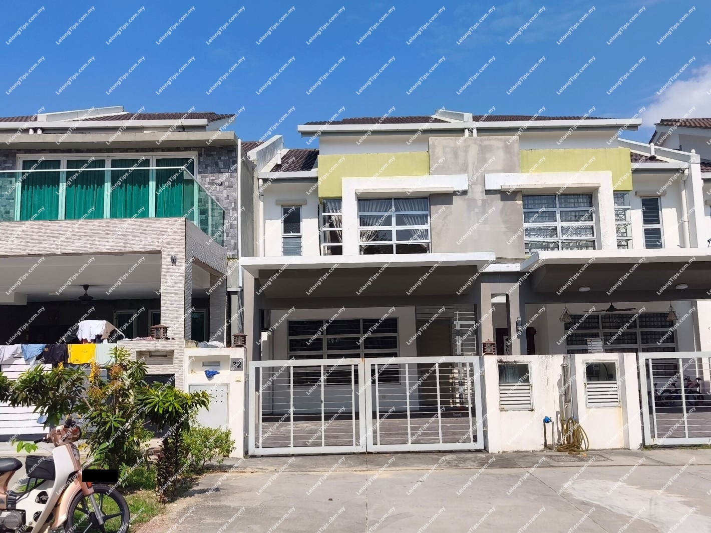 2 Storey Terrace House