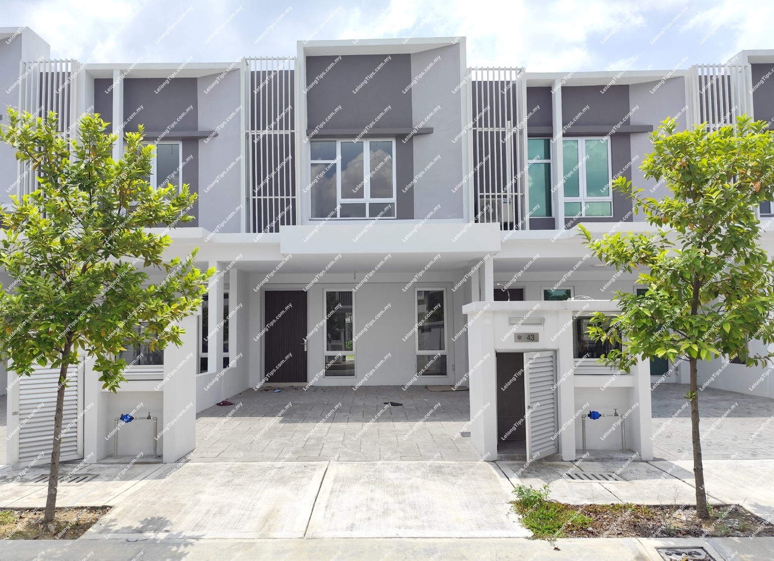2 Storey Terrace House