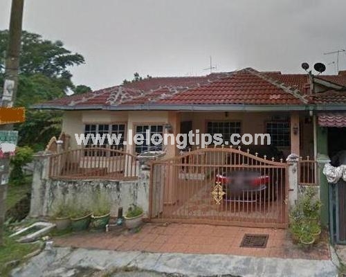 1 Storey Terrace House