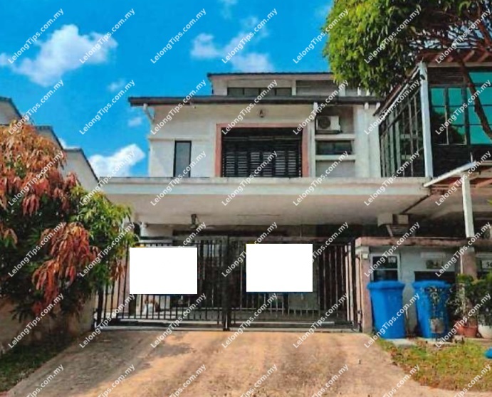2 Storey Terrace House