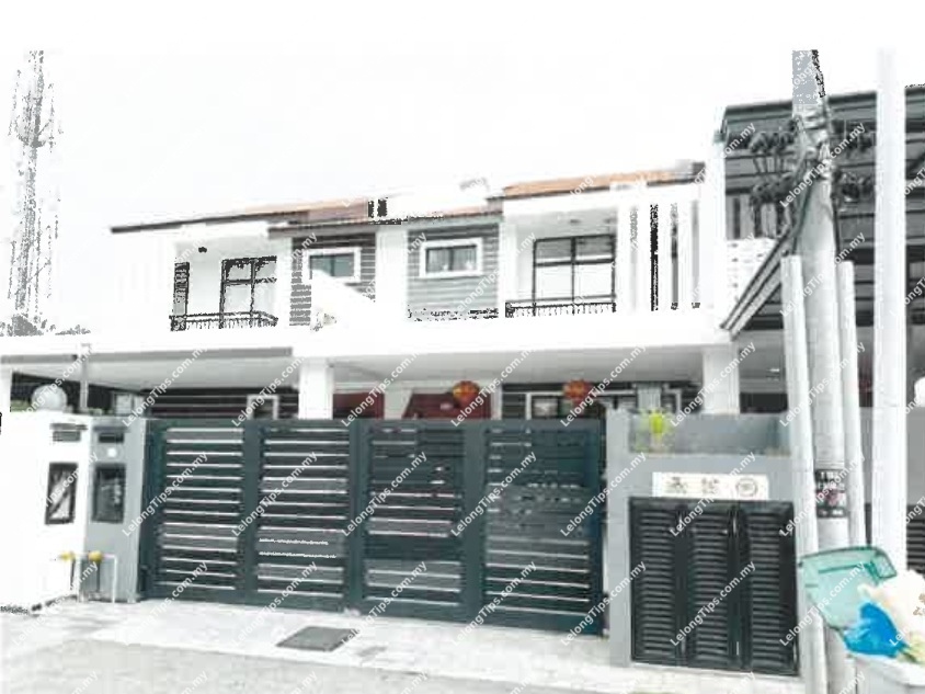 2 Storey Terrace House