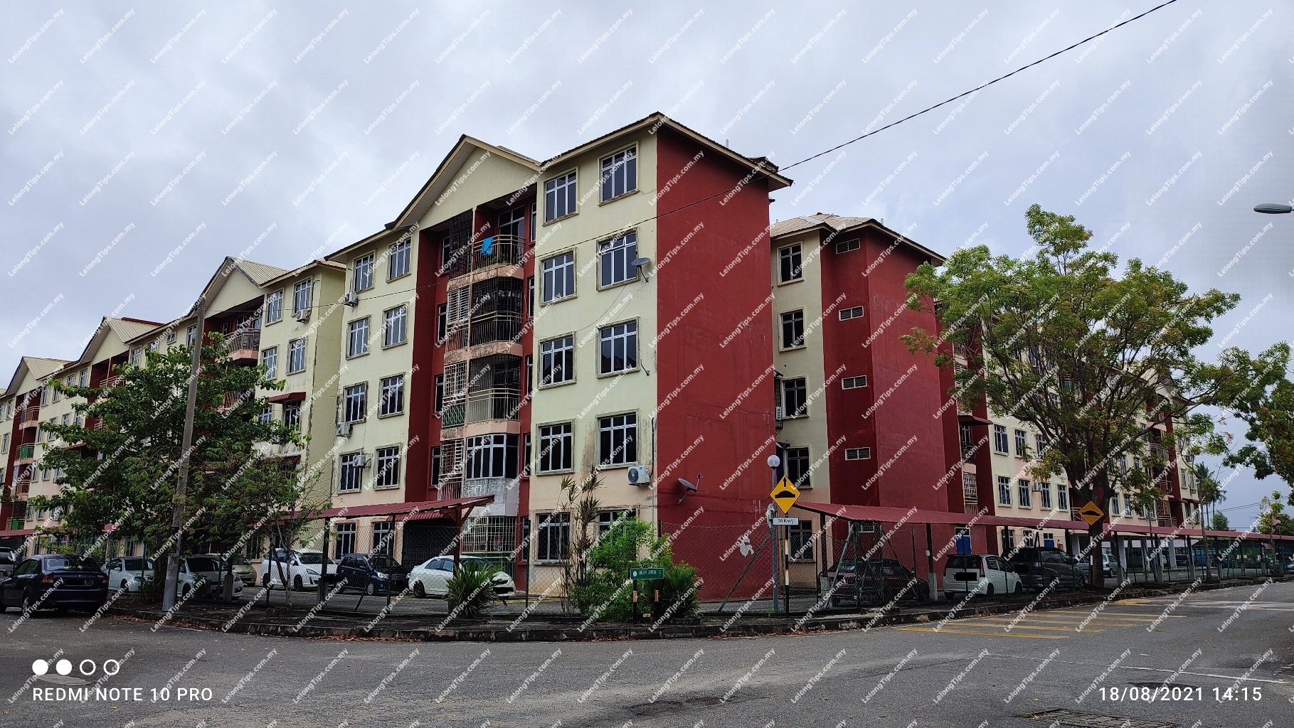 Freehold Apartment [8 min to Lotus's Bertam Perdana; 9 min to Sunshine Bertam Shopping Mall]