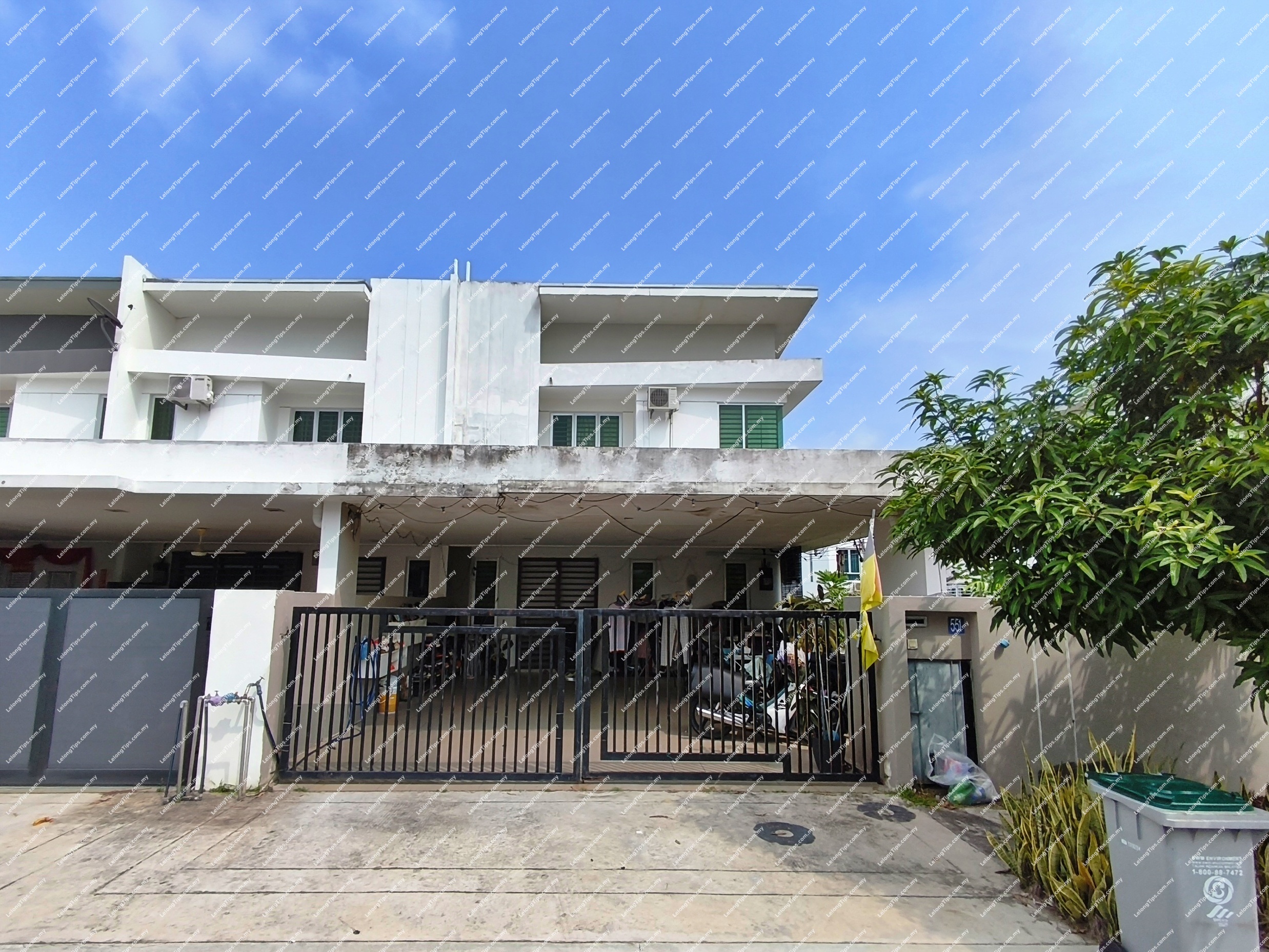 2 Storey Terrace House