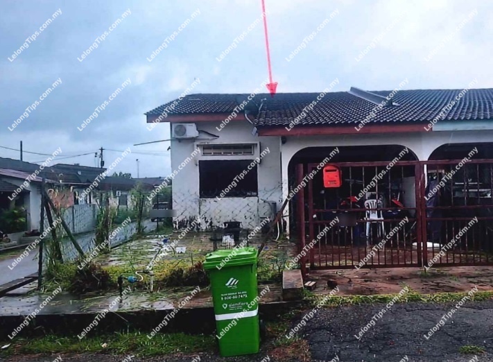 1 Storey Terrace House