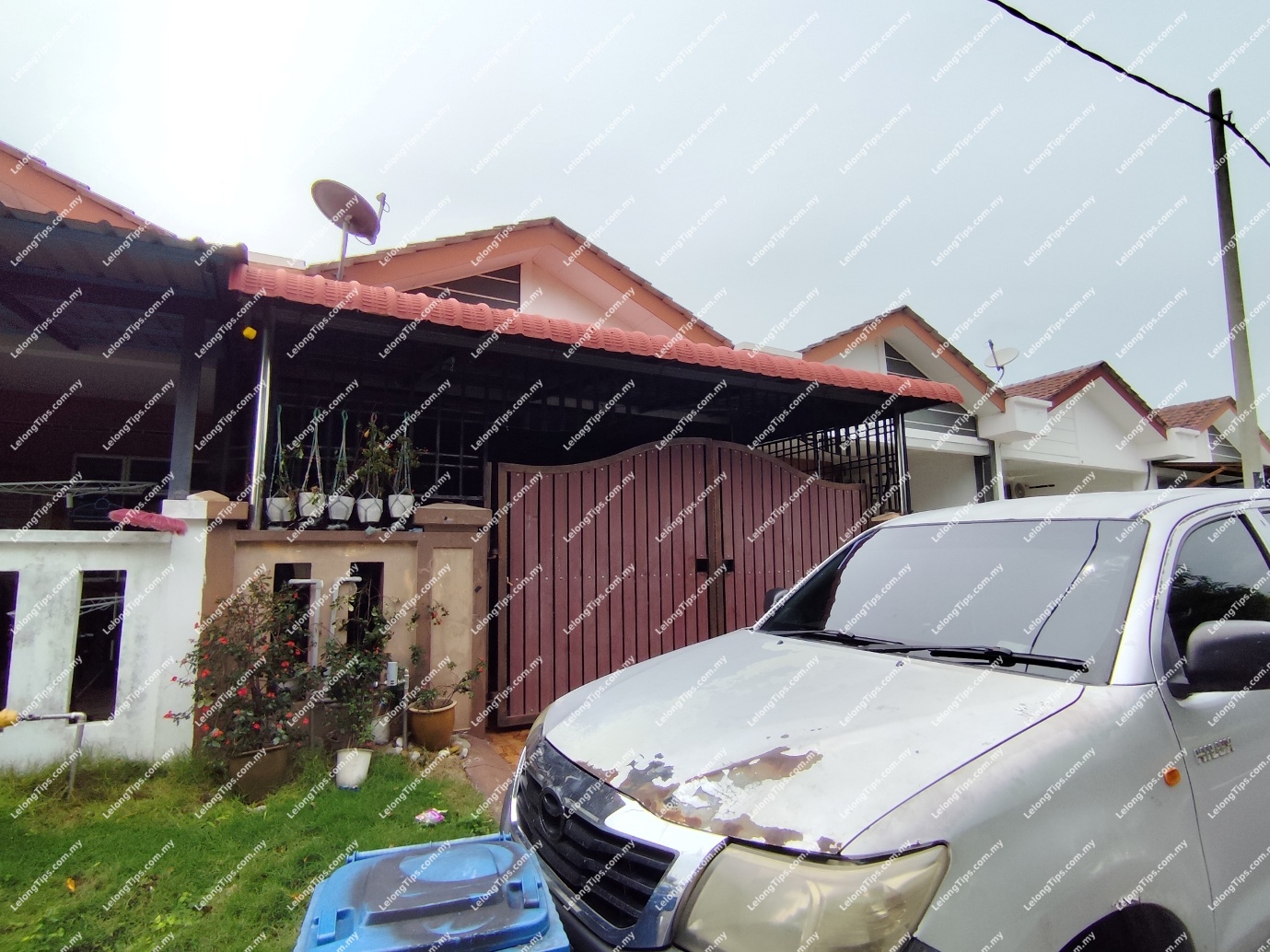 1 Storey Terrace House