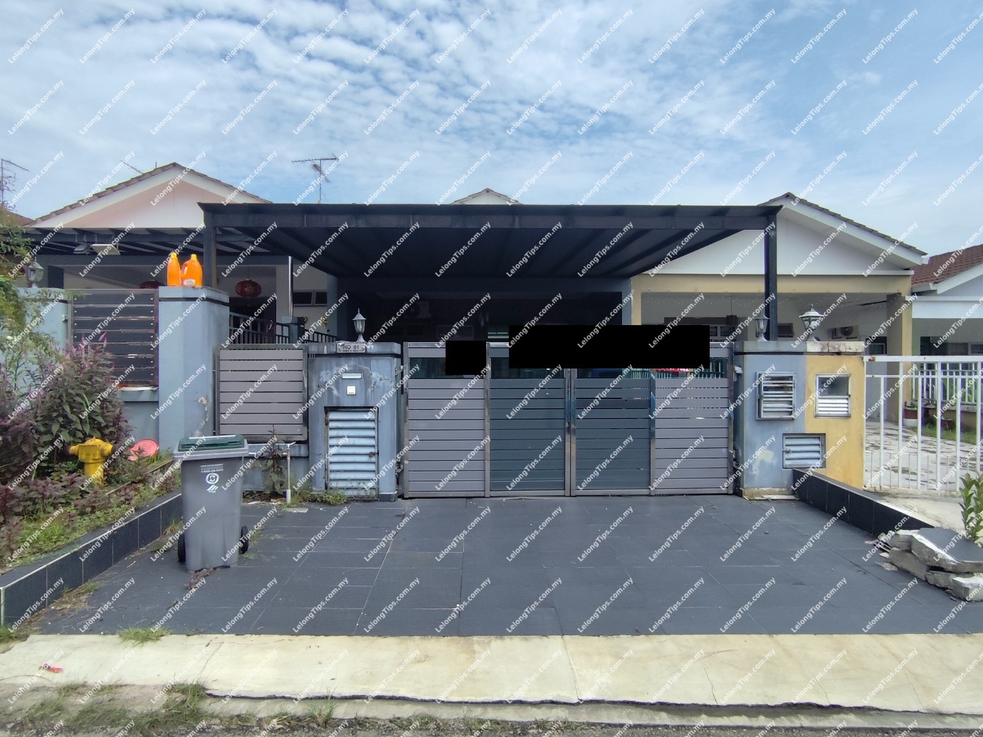 1 Storey Terrace House