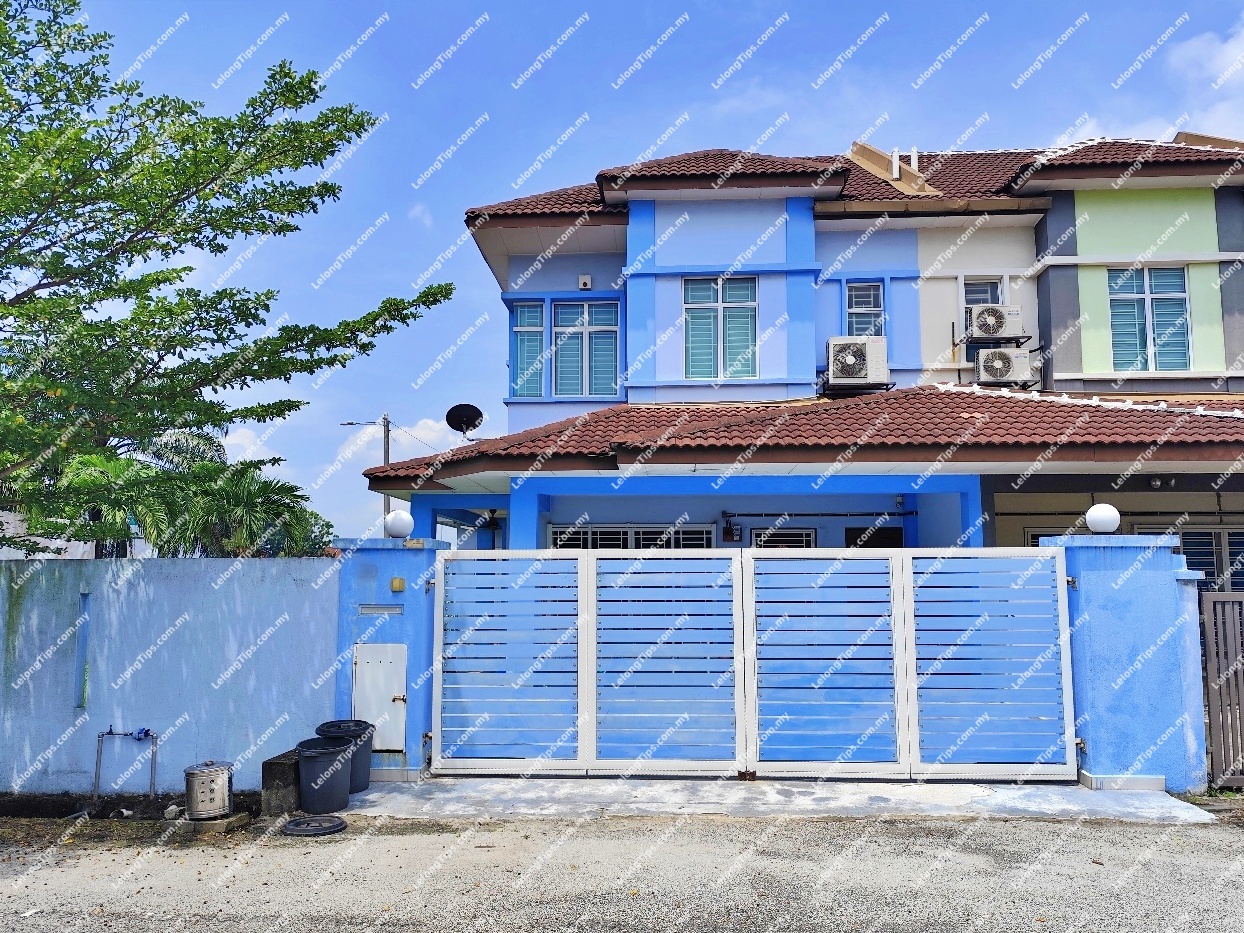 2 Storey Terrace House