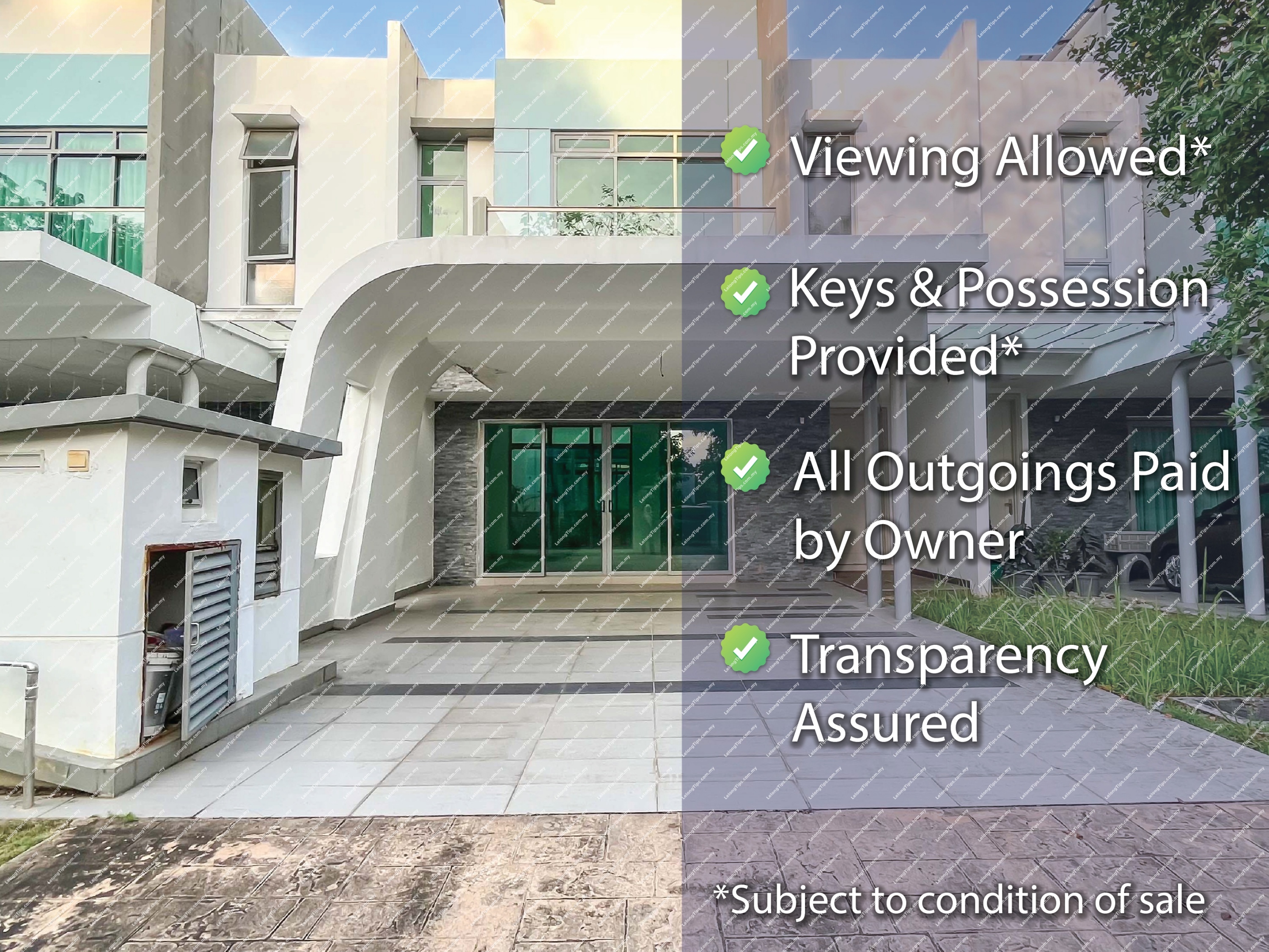 [Gated & Guarded community] 2 Storey Linked Villa [Direct access via new SEG Interchange (Putrajaya Link)]