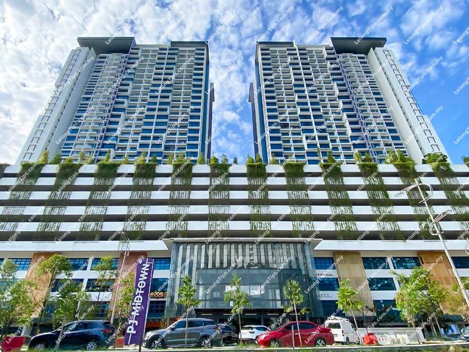 [High Rise Unit] Service Apartment [Short Distance to Jaya33, LRT Station Asia Jaya and Taman Jaya, AmCorp Mall, PPUM Hospital,Taman Jaya Park]
