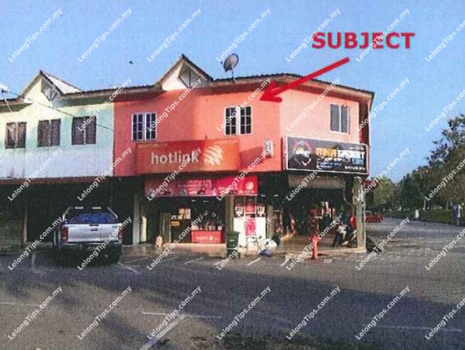 2 Storey Shop House