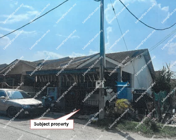 1 Storey Terrace House