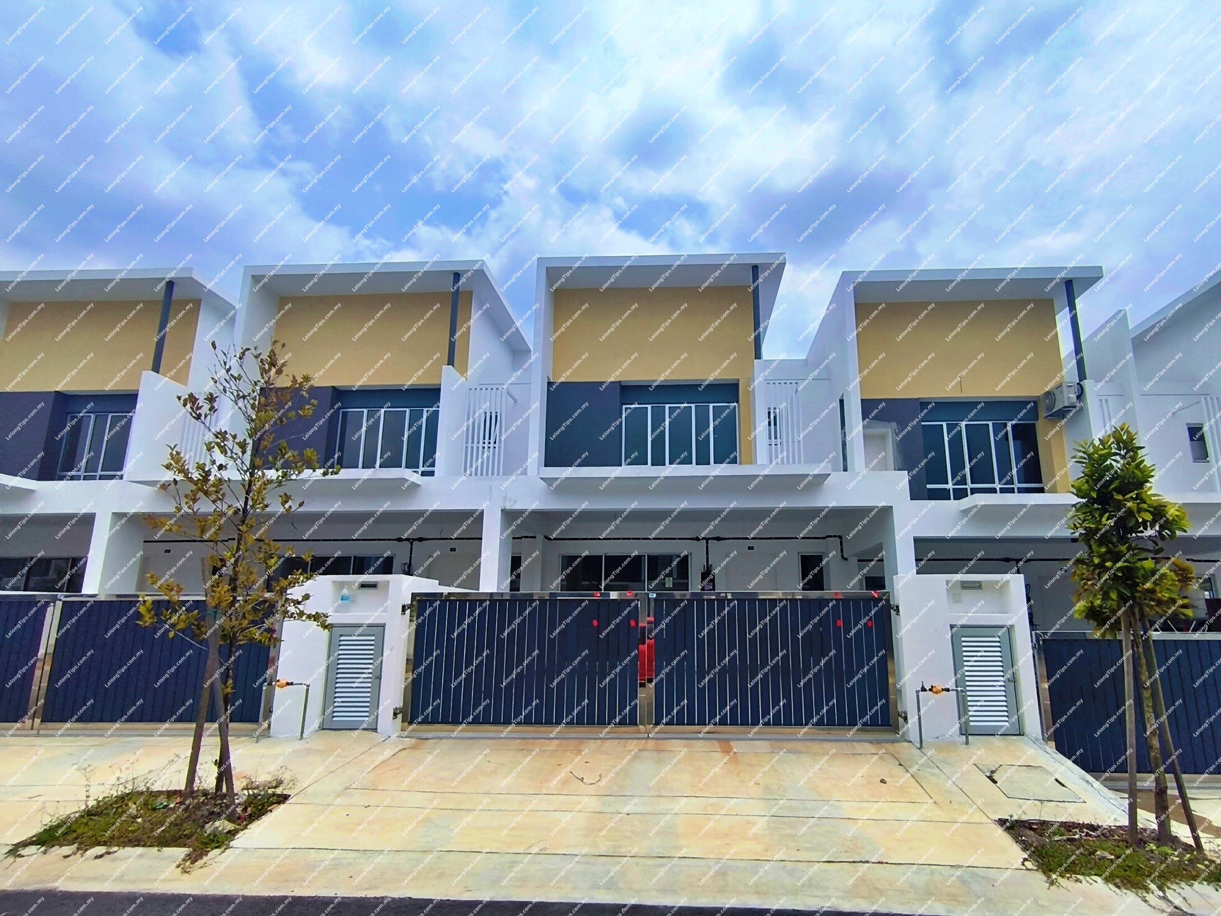 2 Storey Terrace House