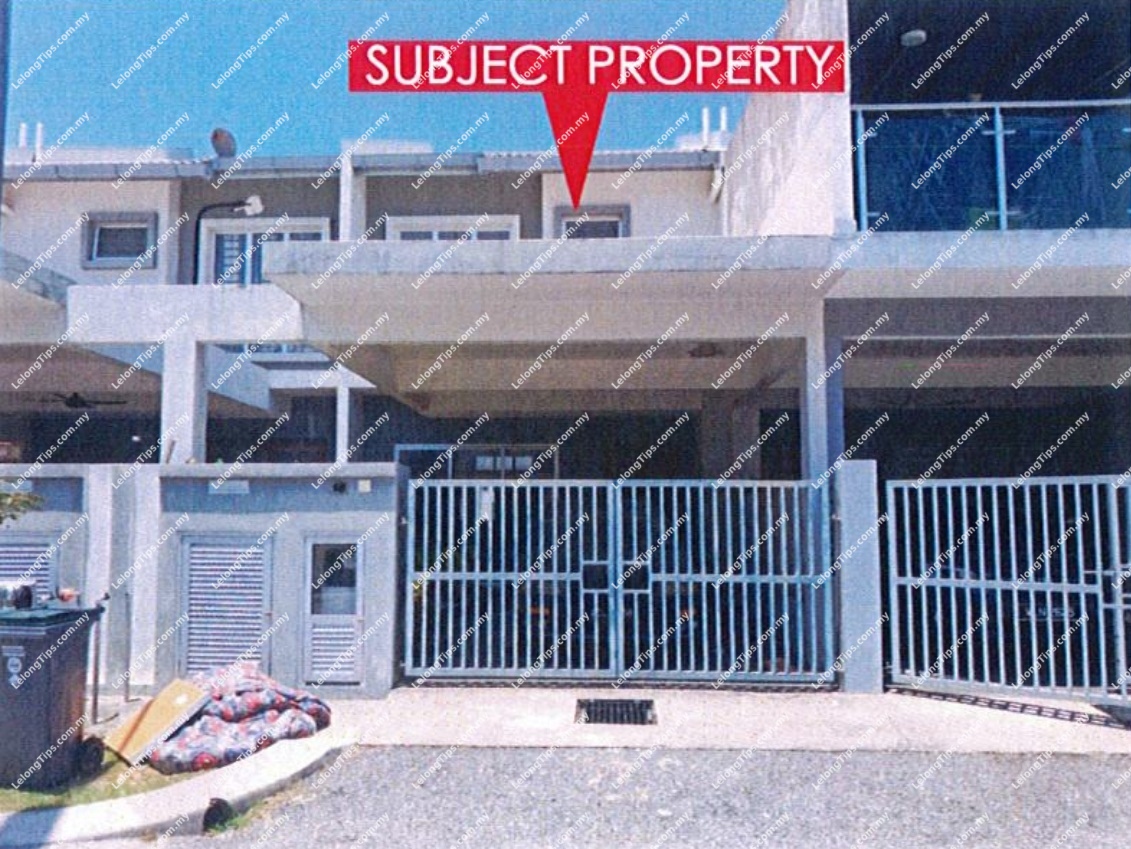 2 Storey Terrace House