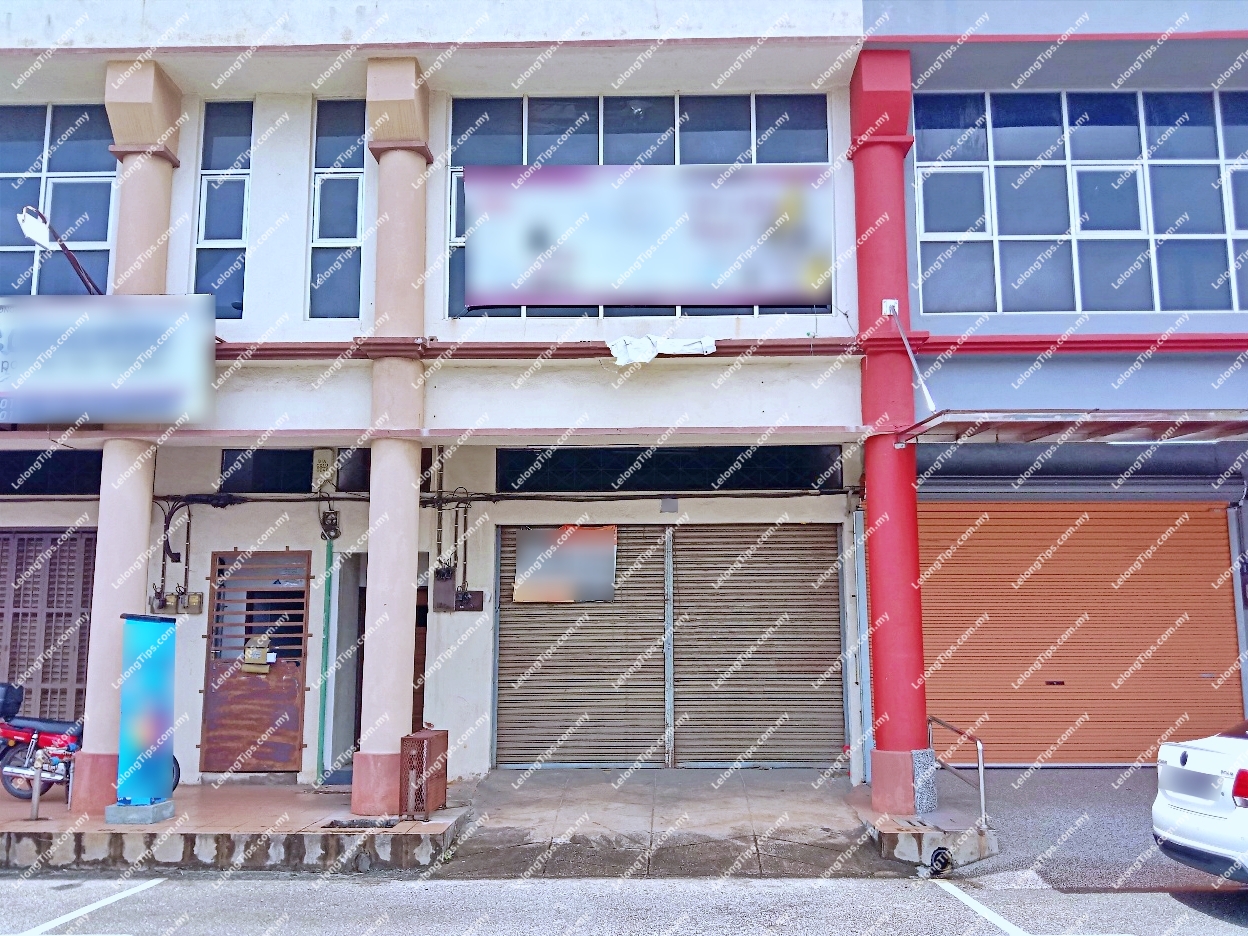2 Storey Shop Office