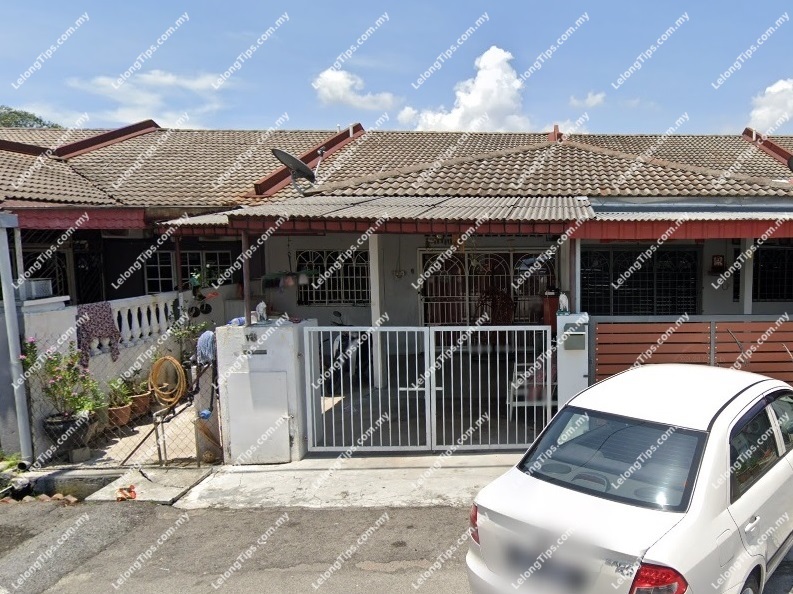 1 Storey Terrace House