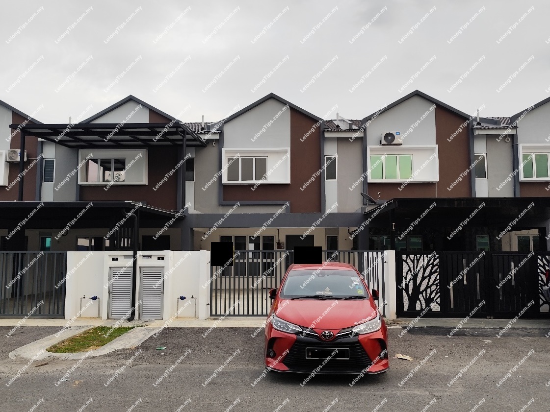 2 Storey Terrace House
