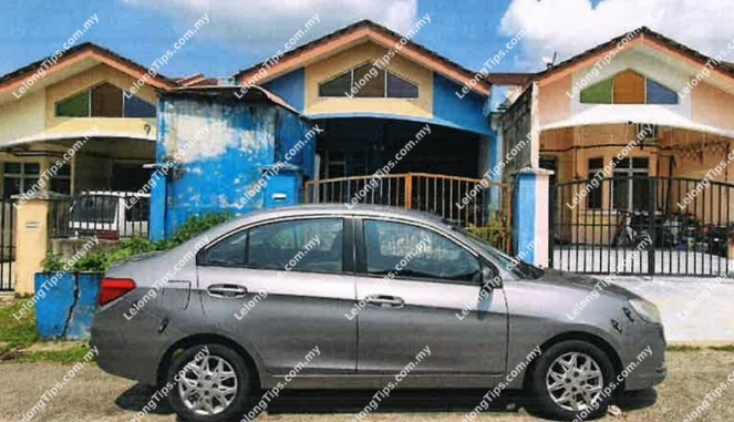 1 Storey Terrace House
