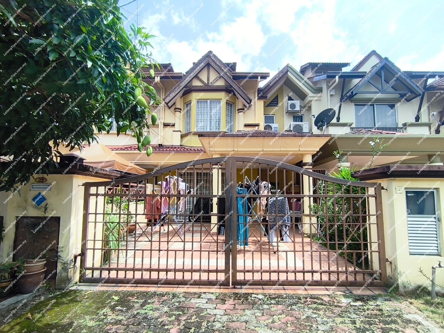 [5 min to Elmina Lakeside Mall] 2 Storey Terrace House [10 min to Saujana Utama Mall]