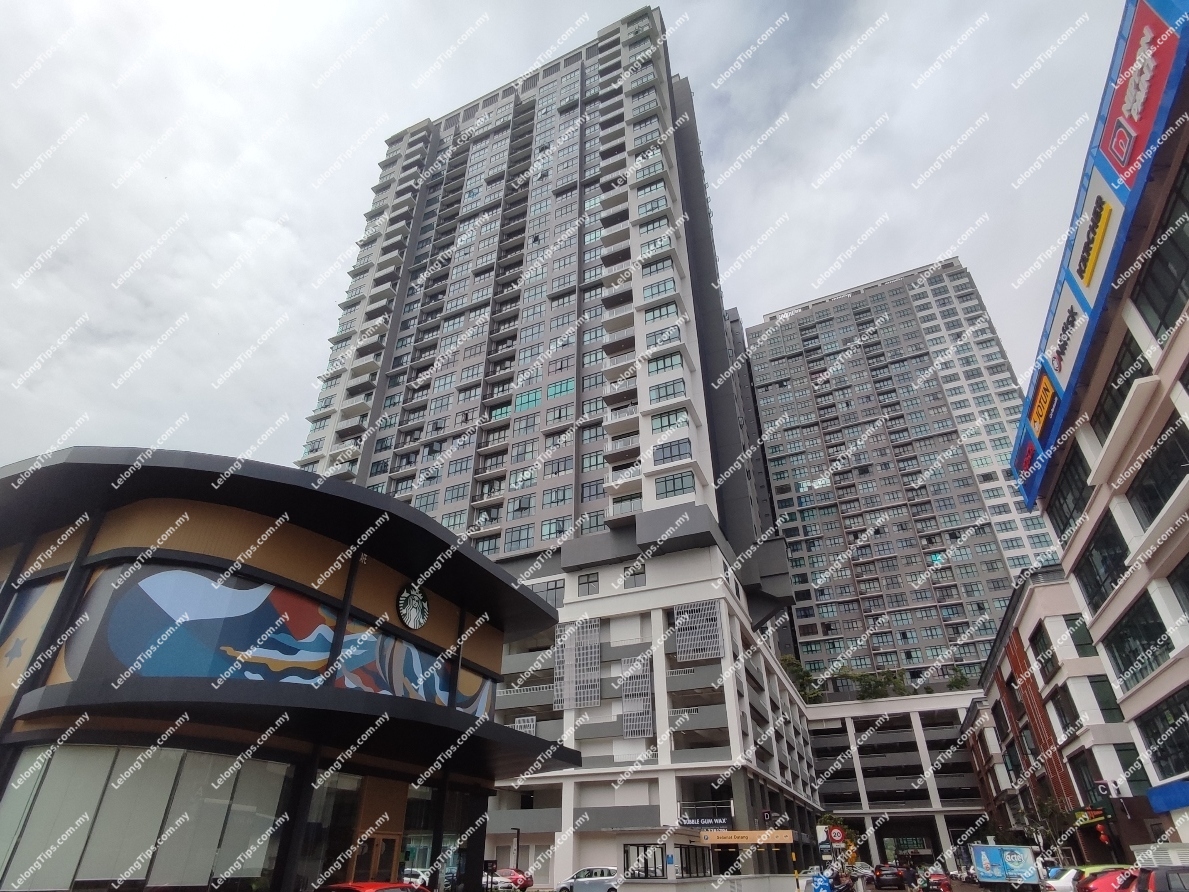 [4 min to IOI City Mall] Service Apartment [8 min to Alamanda Shopping Centre]
