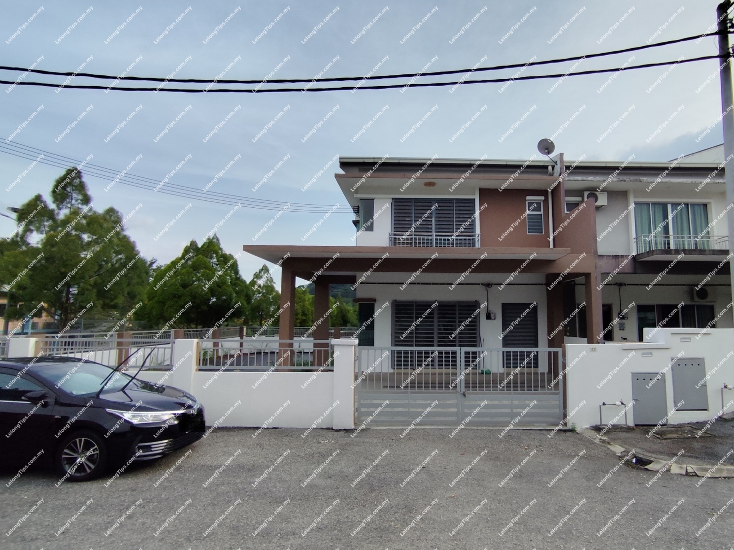 2 Storey Cluster Terrace House
