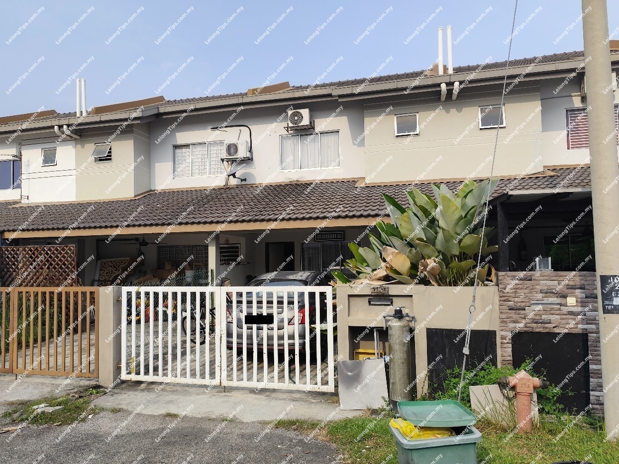 2 Storey Terrace House