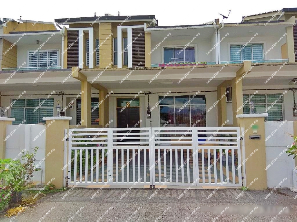 2 Storey Terrace House