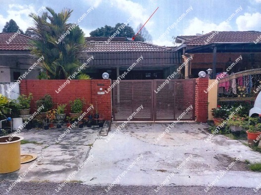 1 Storey Terrace House