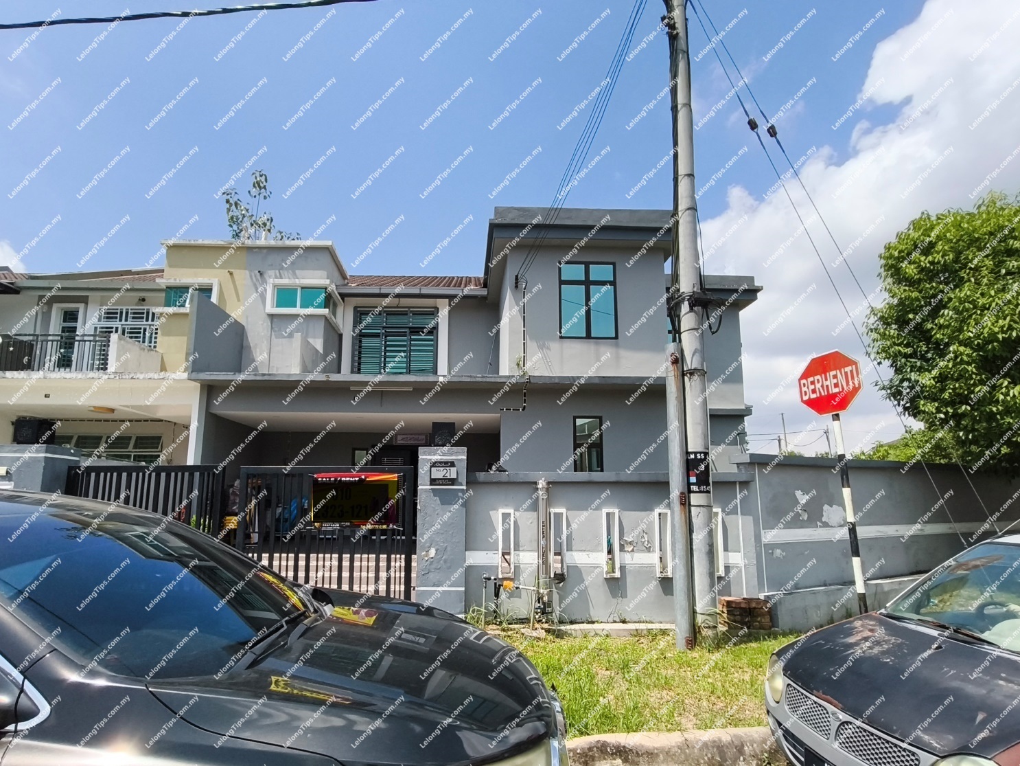 2 Storey Terrace House