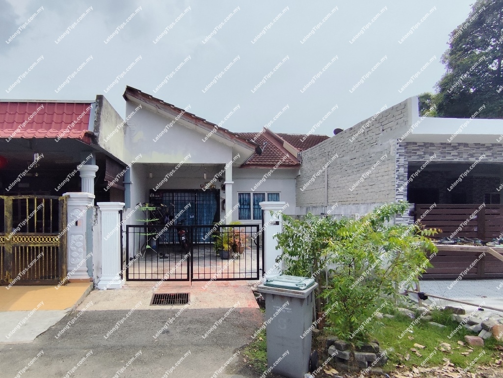 1 Storey Terrace House