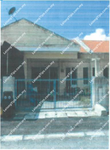 1 Storey Terrace House