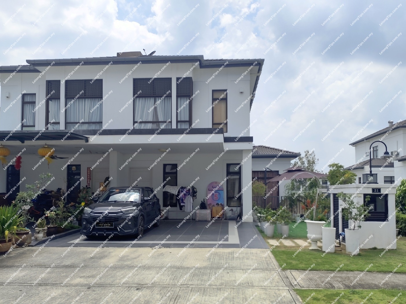 2 Storey Terrace House