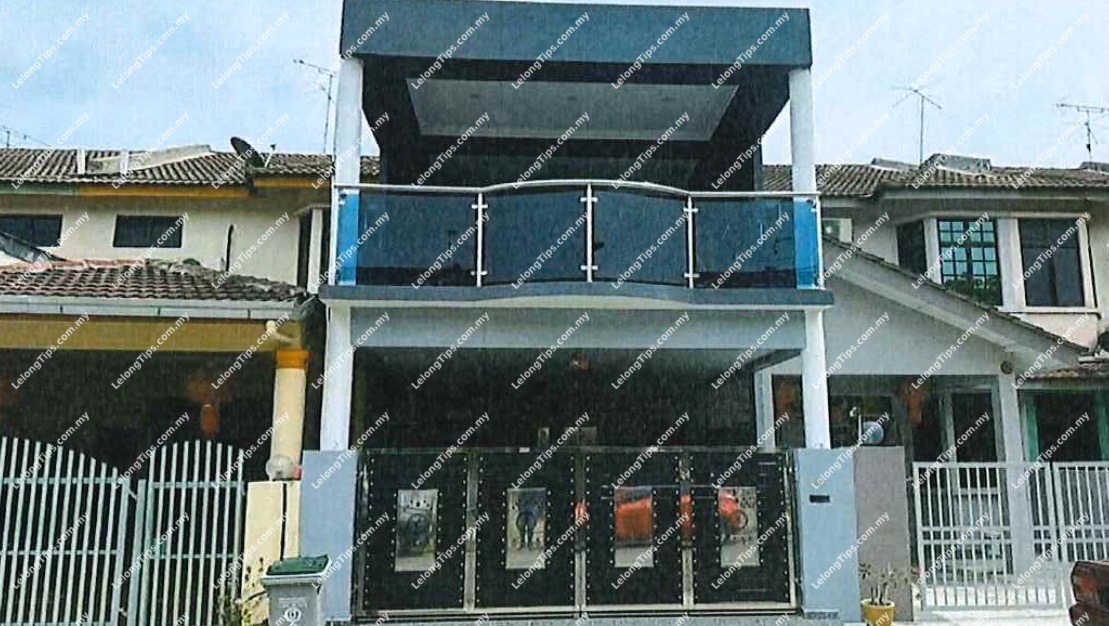 2 Storey Terrace House