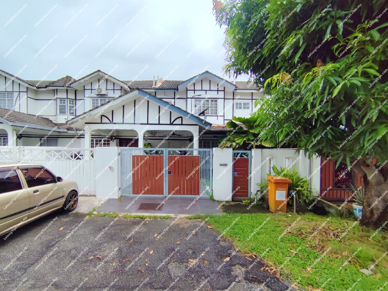 2 Storey Terrace House