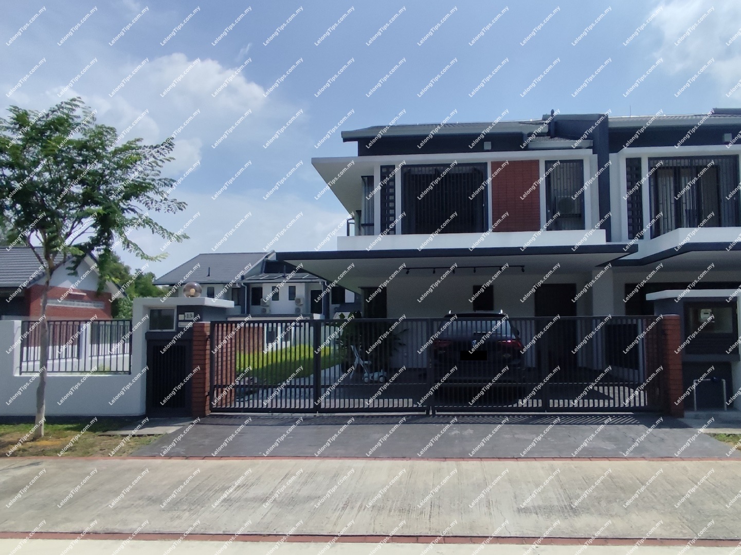 2 Storey Terrace House