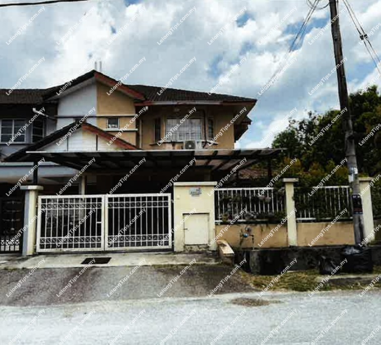 2 Storey Terrace House