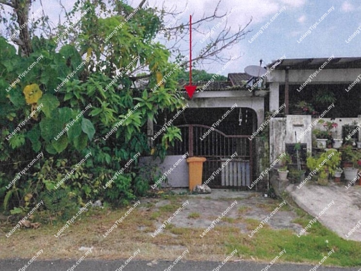 1 Storey Terrace House