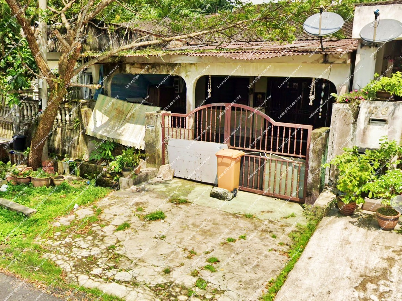 1 Storey Terrace House