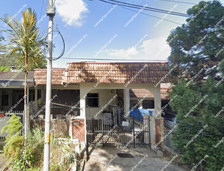 1 Storey Terrace House