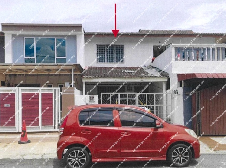 2 Storey Terrace House