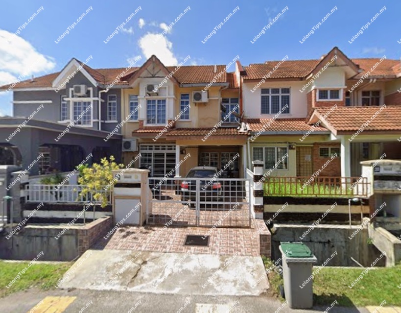 2 Storey Terrace House