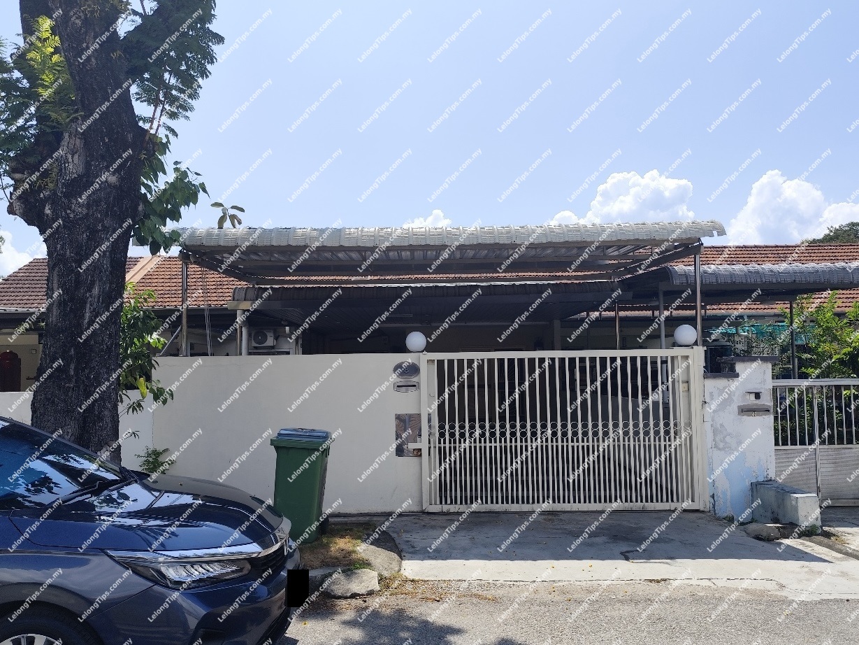 1 Storey Terrace House