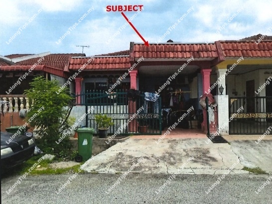 1 Storey Terrace House