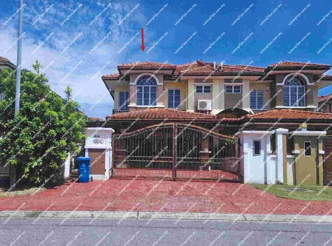 2 Storey Semi Detached Cluster House