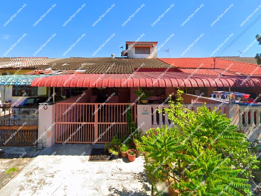 1 Storey Terrace House