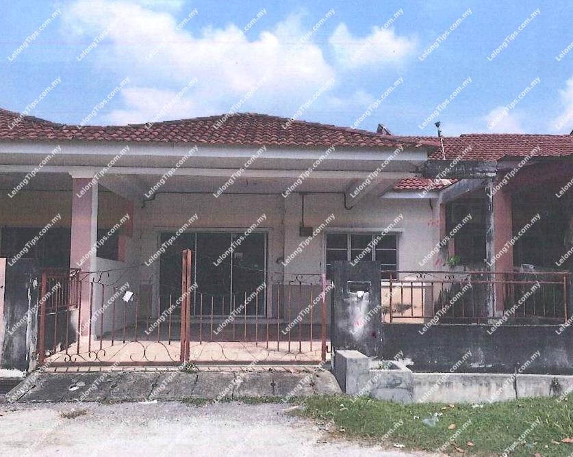 1 Storey Terrace House